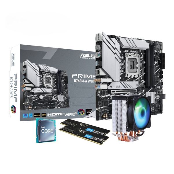 PCBuilder Intel Core i7-12700 LEVEL UP Core Upgrade Kit