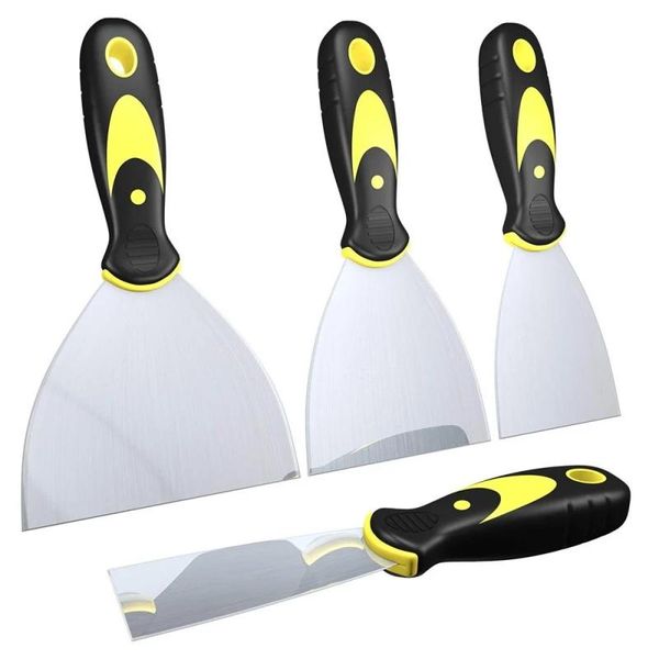 2/3/4/5 Inch Stainless Steel Putty Knife Scraper Paint Cleaning Tool
