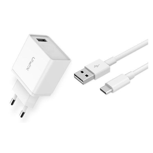 Xipin 18W/ 3A Qualcomm 3.0 Quick Charger + TYPE-C USB Cable