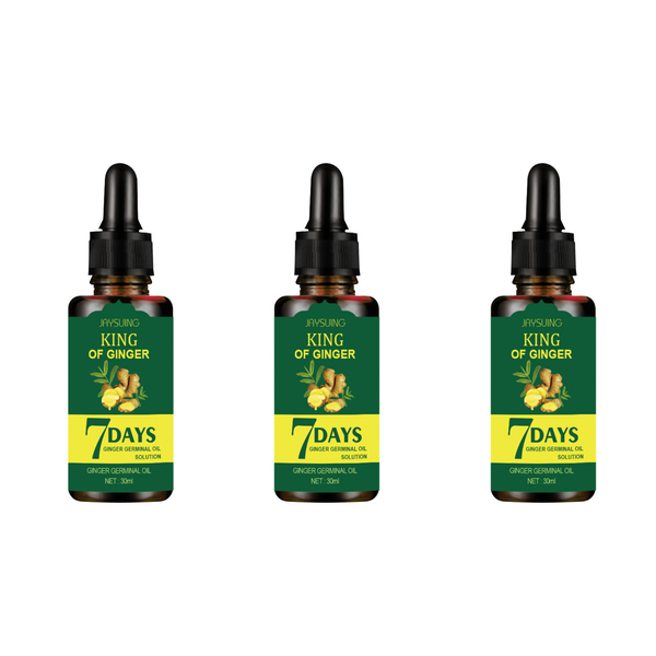 Ginger Hair Growth Germinal Solution - 3