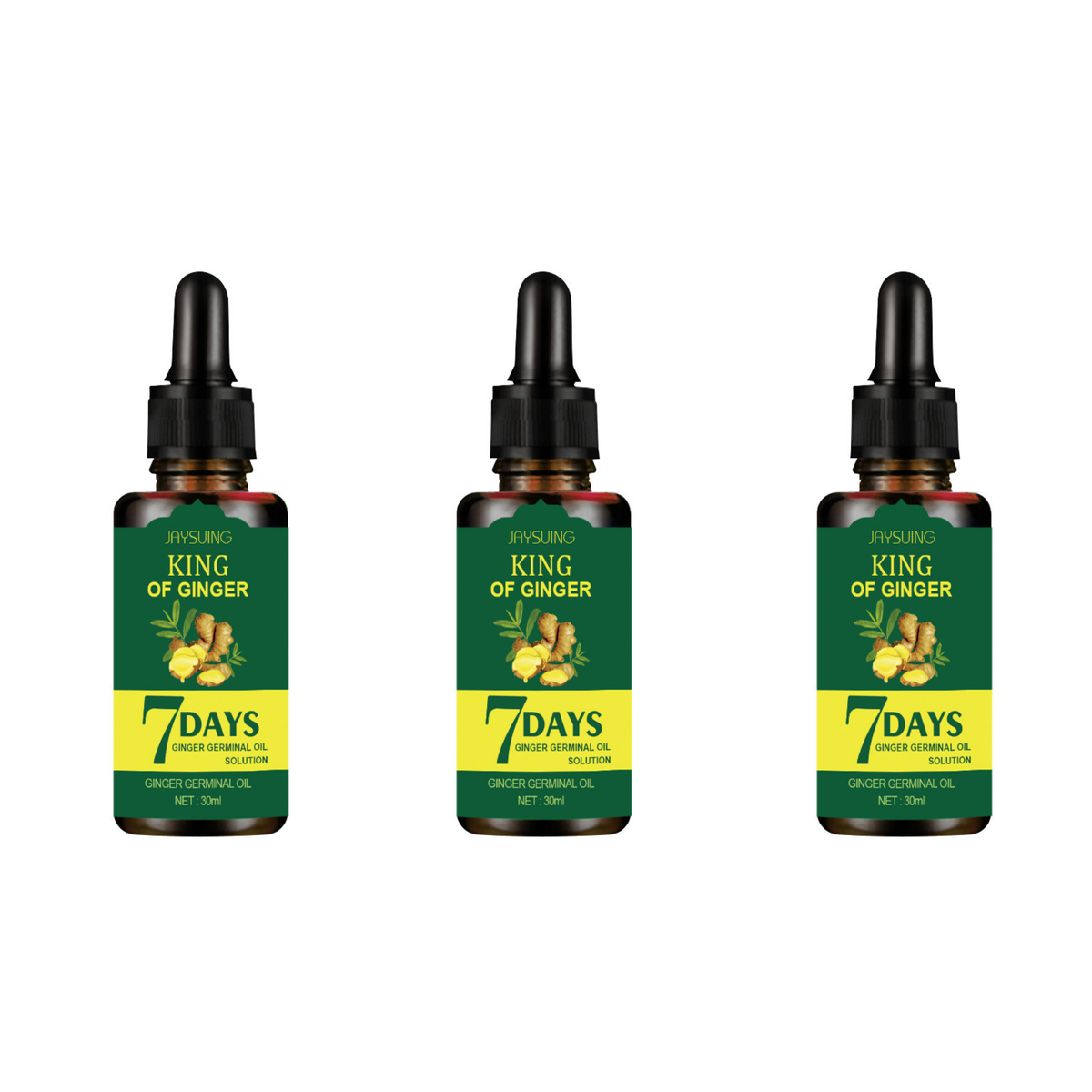 Ginger Hair Growth Germinal Solution 3 Shop Today. Get it Tomorrow!