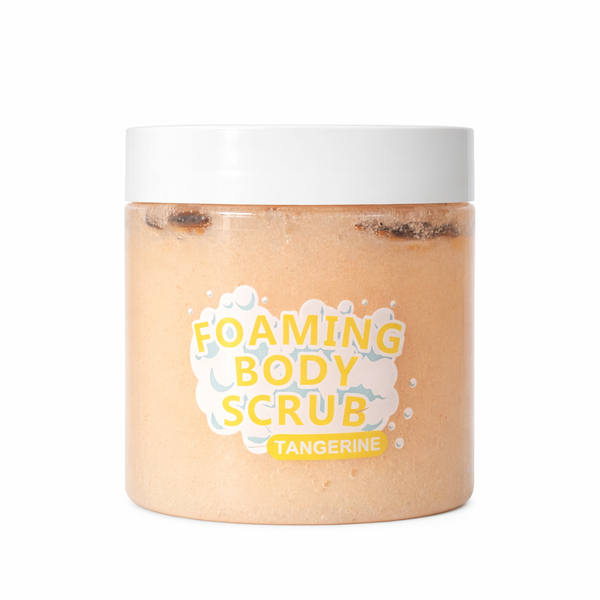 Kiss Beauty Tangerine Foaming Body Scrub 500g