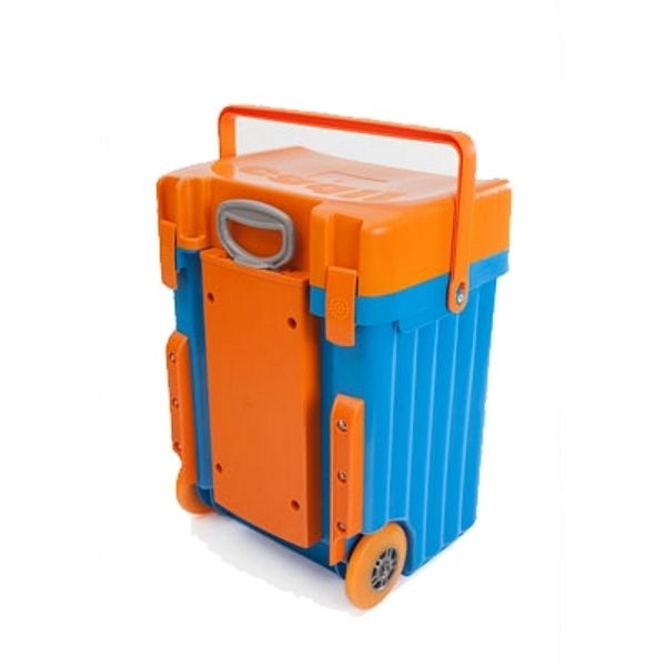 Orange Lid With Blue Body image