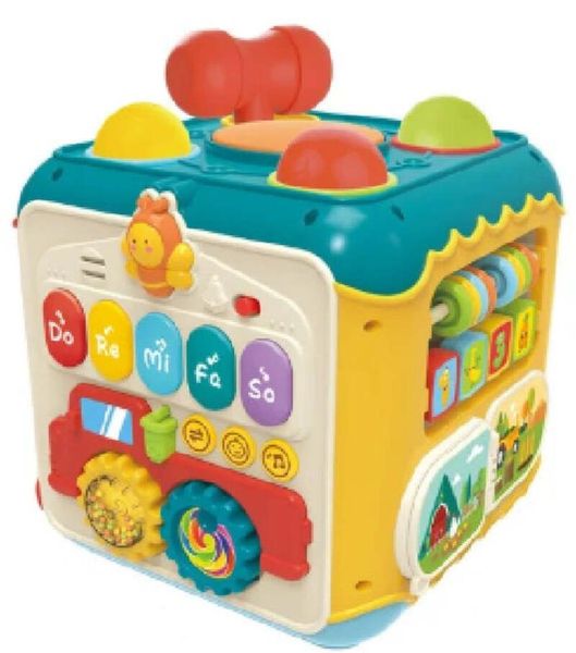 Huanger Knocking Activity Box