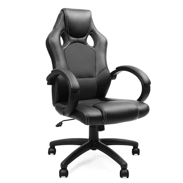 Prime360 Executive Gaming &amp; Office Chair with PU Leather Finish
