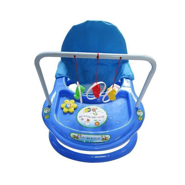 Blue Baby Walker image