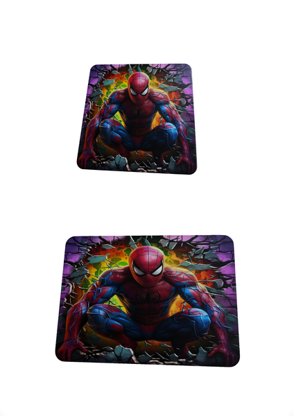 Spiderman - Mouse pad and coaster set