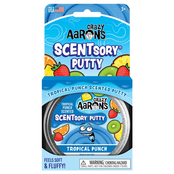 Crazy Aarons: Scentsory Putty - Tropical Punch Thinking Putty