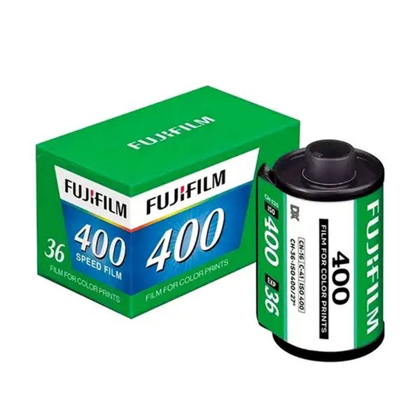 Fujifilm 35mm Film 400ISO 36 Exposures