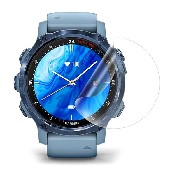 Hydrogel - TPU Screen Protector Compatible with Garmin Approach S70 - 47mm