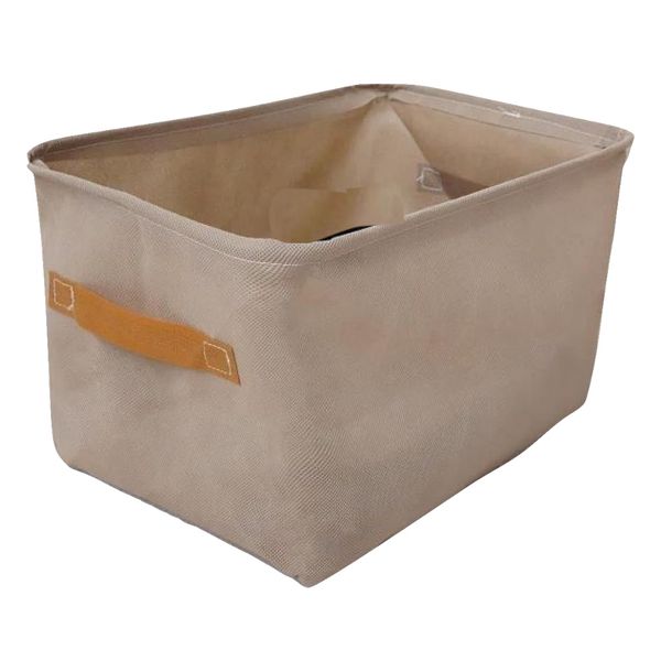 Decor Clothes Storage Organizer Space Saving Container with Handles 48cm