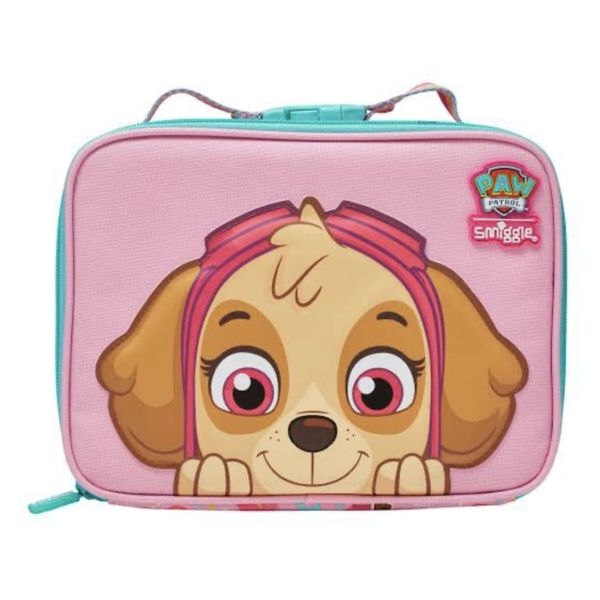 Smiggle Paw Patrol Lunchbox Pink Sky