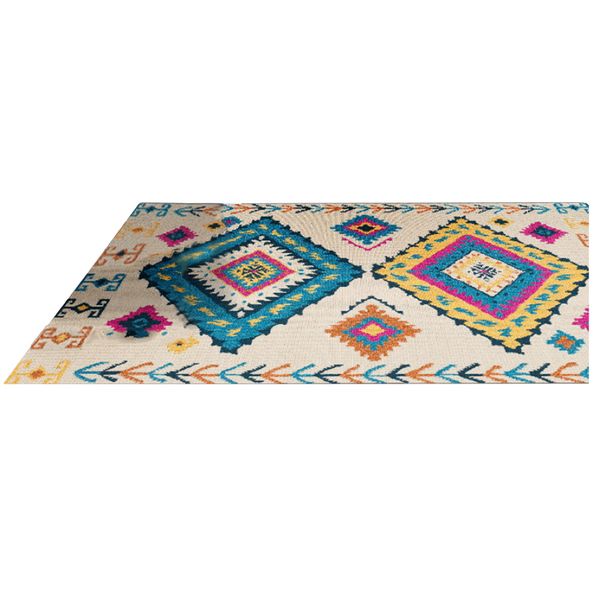 Home Decor Vintage Persian Boho Ethnic Patterned Doormat (40x60cm)