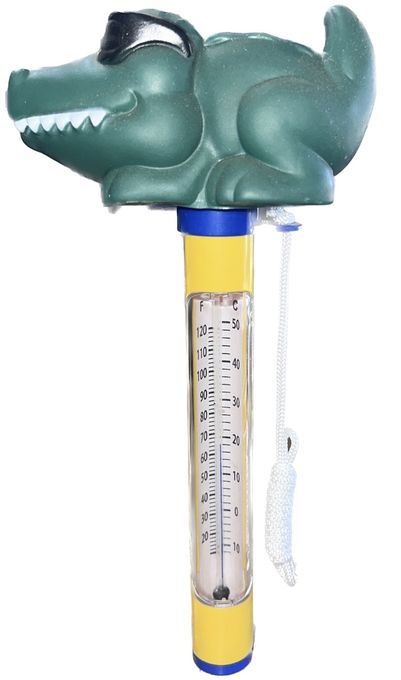 Swimming Pool Toy Crocodile Thermometer- Aqua Max | Shop Today. Get it ...