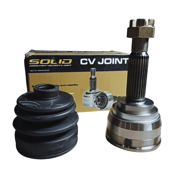 Solid CVMI1001 Outer CV Joint Kit Compatible With Hyundai