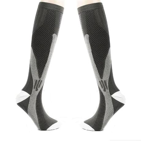 Unisex Long Compression Socks Image