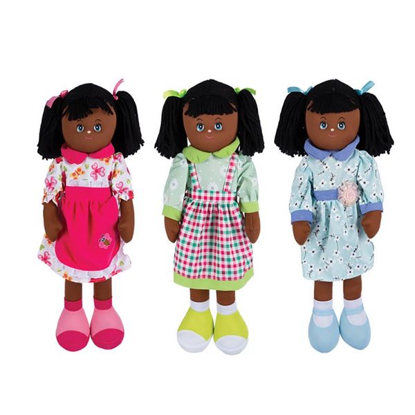 Bulk Pack x 3 Rag Doll 60cm