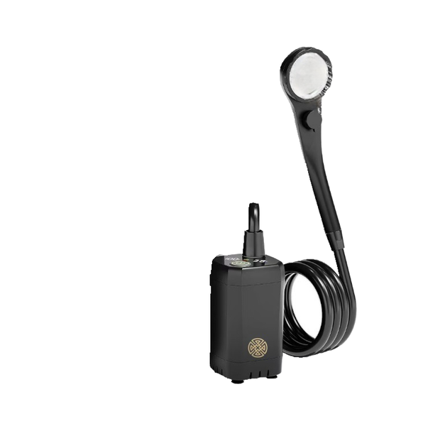 Portable Camping Shower 6000mAh, hiking