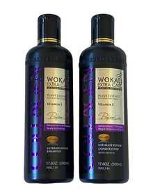 Wokali Ultimate Repair Shampoo & Conditioner Pack Collagen | Shop Today ...