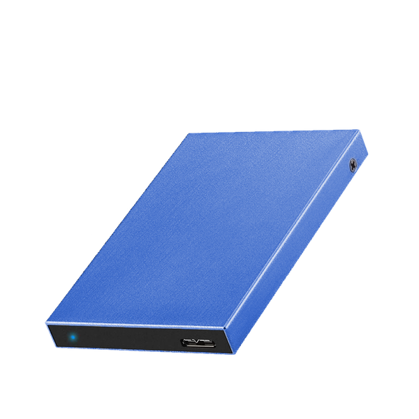 2.5"External Data HDD/SSD Case, 3.0 USB Connectivity &amp; 5Gbps transfer rate