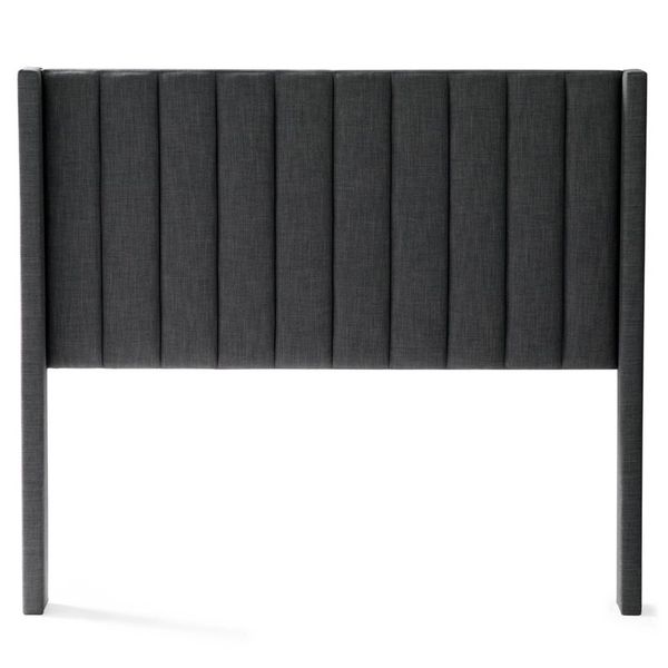 Mai Lifestyle - Makhutla Panelled back headboard Charcoal Grey