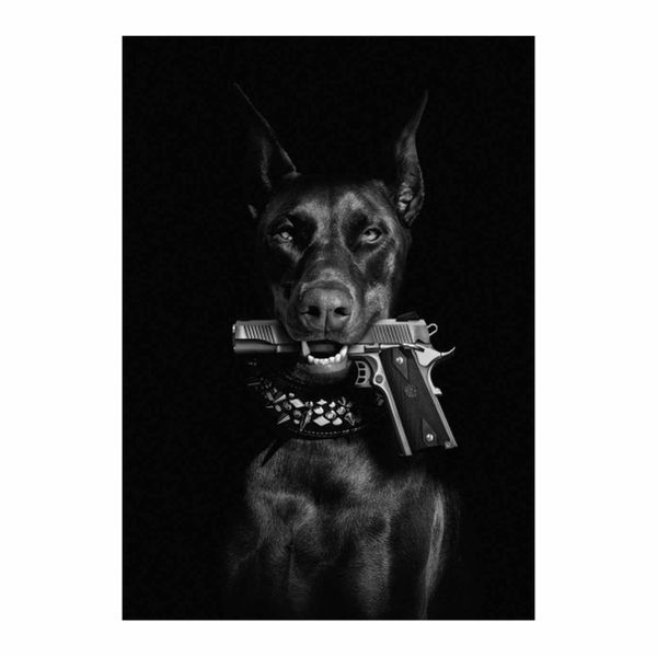 Dog Gun - A1 Poster
