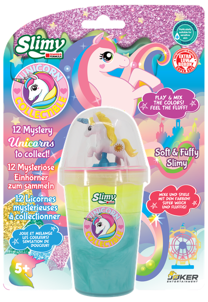 Slimy Unicorns Assorted with Metalic Slimy - Blindbox