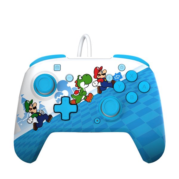 PDP Rematch Wired Controller - Mario Escape - Switch
