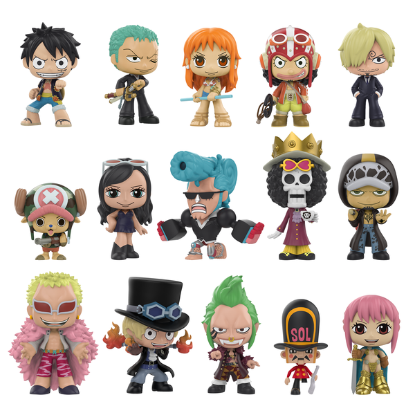 Funko Pop! Mystery Mini: One Piece Mystery Minis