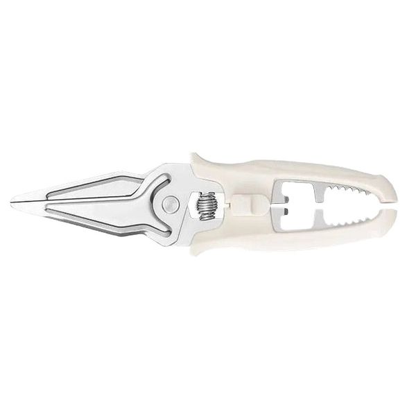 Heavy-Duty Stainless Steel Shears - Multi-Purpose Home Scissors