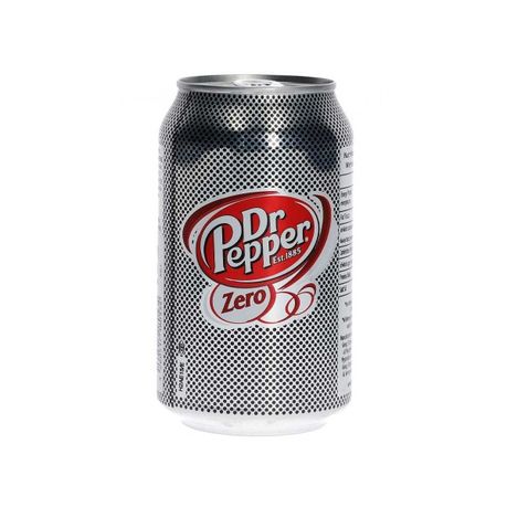 Dr Pepper Zero - 4 x 330ml