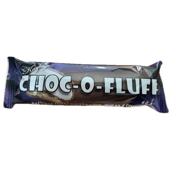 Kayley's Choc-O-Fluff - Chocolate Marshmallow Sweet Bar 60g