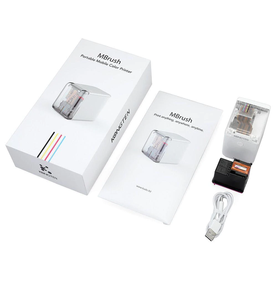MBrush Kongten Inkjet Palm Printer