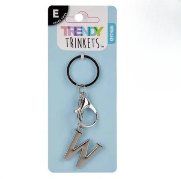 Luxury Alpha Metal Keychain - Minimalist Strength for Everyday Use