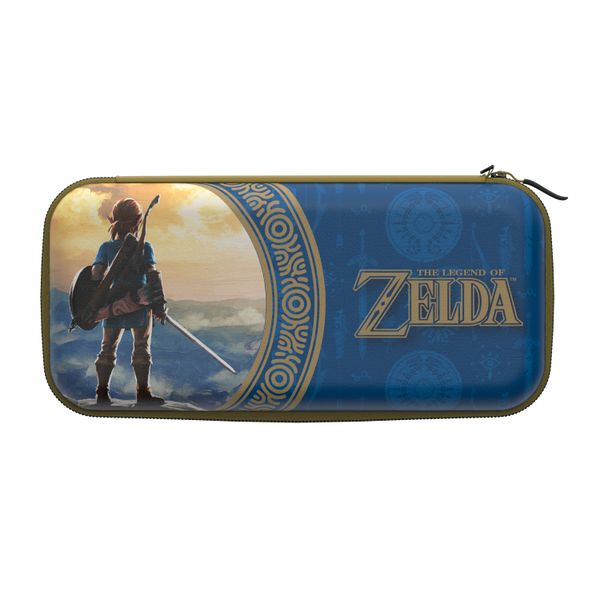PDP Switch Travel Case - Hyrule Blue