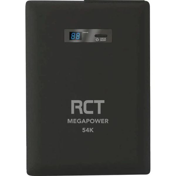 RCT MP-PBS54AC Megapower S 54000mAh AC Power Bank