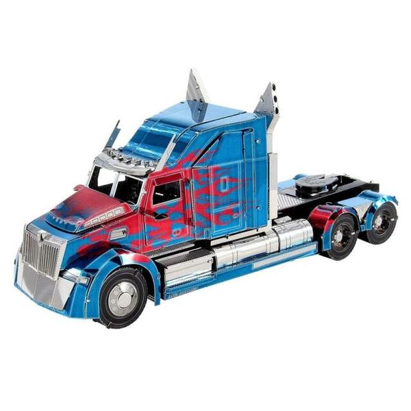 Metal Earth-Optimus Prime-3 Sheets