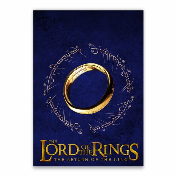 The Return Of The King Ring Poster - A1