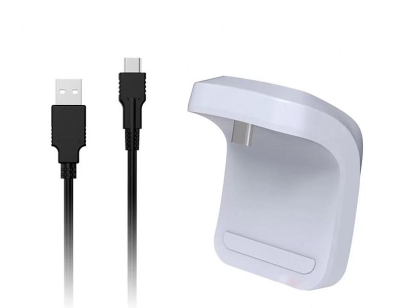 PS5 Rechargeable Dual Sense Battery Pack 1500mAh High Capacity With Cable