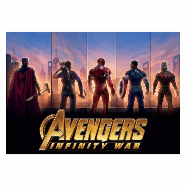 Squad Avenagers Assemble - A1 poster