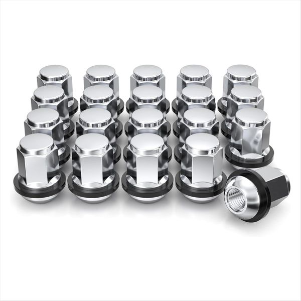 M12X1 5 Radius Seat Lug Nutswith Washer For Hondaand Acura 20 Pack