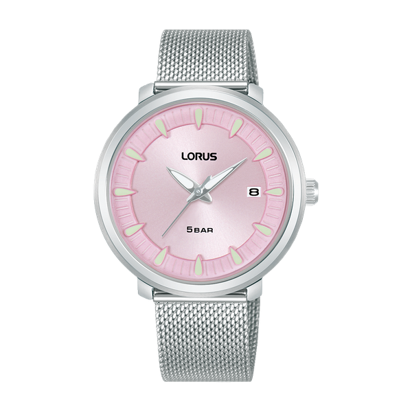 Lorus Women's Stainless Steel Analogue Watch RG807DX9