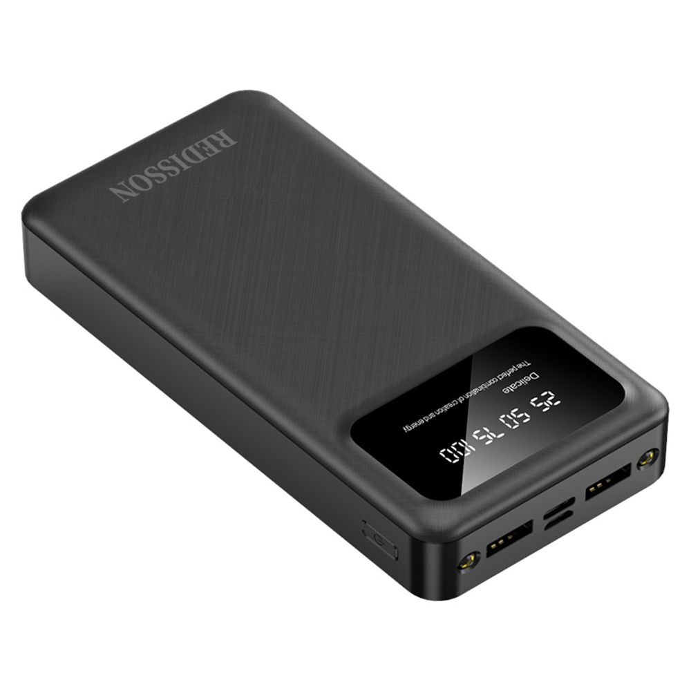 REDISSON 20000mAh Capacity Power Bank Dual USB Charge | Shop Today. Get