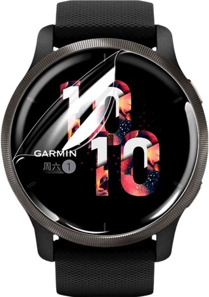Soft TPU Screen Protector Film For Garmin Venu 2S - 3pcs