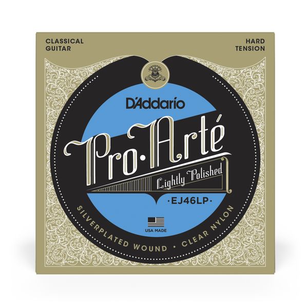 D'Addario EJ46LP Pro-Arte Composite Classical Guitar Strings Hard Tension