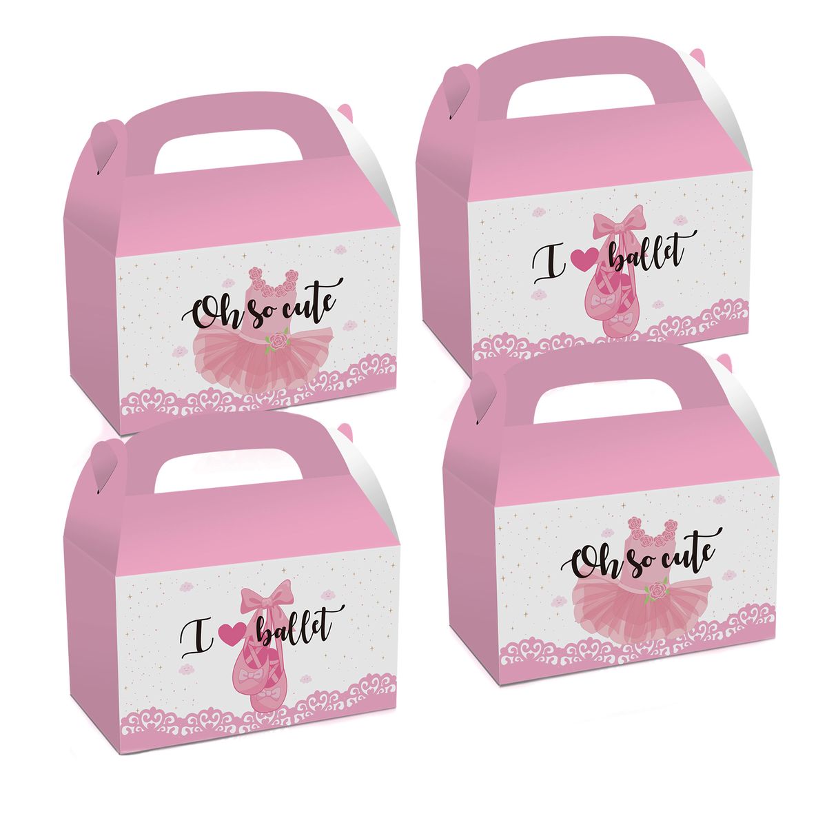 Party Favor Boxes Ballet Theme 12 Boxes Shop Today Get It 
