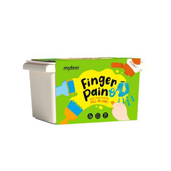 Mideer All-In-One Finger Painting Set