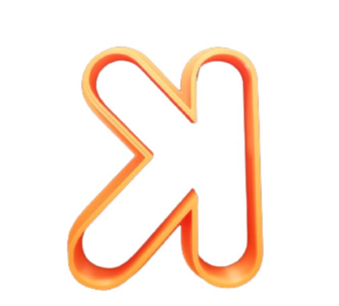 Alphabet Letter K image