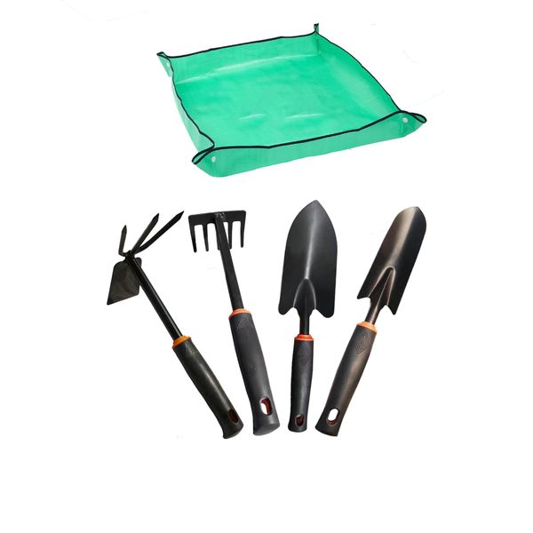 5 Piece Garden Tool Set