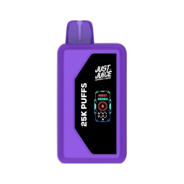 Just Juice 25000 Puffs Disposable Vape - Grape Chappyz (Pack of 2)